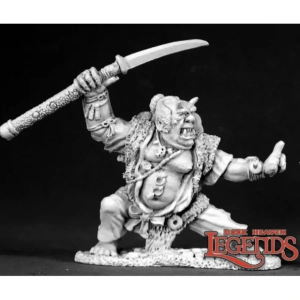 Hot Ogre Mage: Dark Heaven Legends RPR 02486 - Miniature Marvels: Airplane Models & Painted Dice Miniature