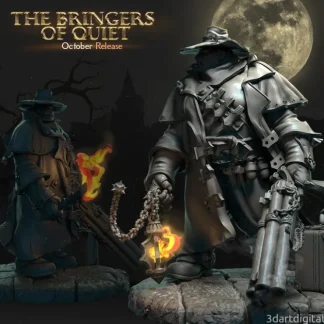 Clearance Ogre Vampire Hunter - Miniature Marvels: Airplane Models & Painted Dice Miniature