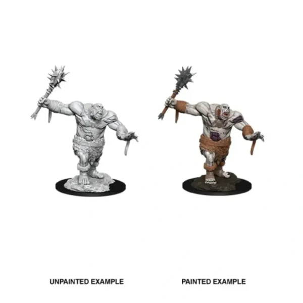 Clearance Ogre Zombie: D&D Nolzur's Marvelous Miniatures WZK 90088 - Miniature Marvels: Airplane Models & Painted Dice Miniature