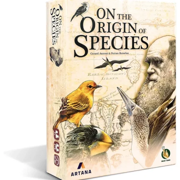 Cheap On the Origin of Species AAX 6001 - Miniature Marvels: Airplane Models & Painted Dice Board Game