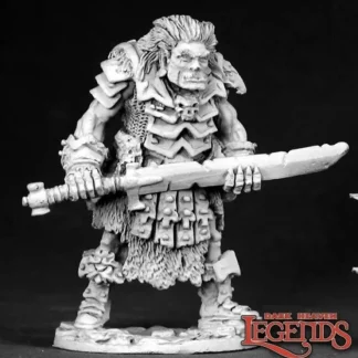 New Orankar, Ogre Boss: Dark Heaven Legends RPR 02537 - Miniature Marvels: Airplane Models & Painted Dice Miniature