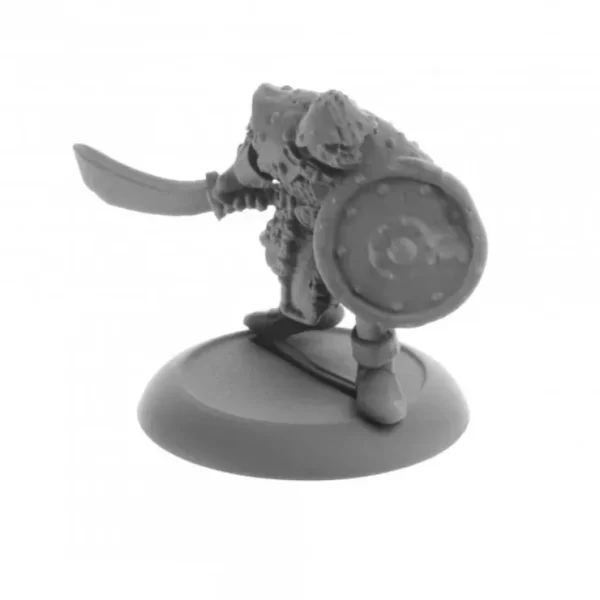 Fashion Orc Fighter: Dark Heaven Legends RPR 04065 - Miniature Marvels: Airplane Models & Painted Dice Miniature