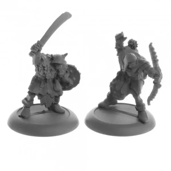 Clearance Orc Raiders (2): Dark Heaven Legends RPR 04071 - Miniature Marvels: Airplane Models & Painted Dice Miniature