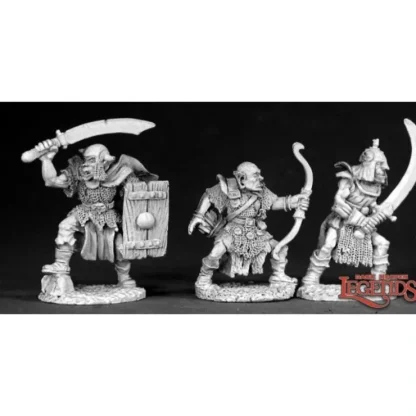 Clearance Orc War Party: Dark Heaven Legends RPR 02550 - Miniature Marvels: Airplane Models & Painted Dice Miniature