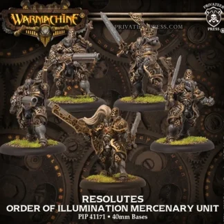 Cheap Order of Illumination Resolutes: Mercenaries - Unit PIP 41171 - Miniature Marvels: Airplane Models & Painted Dice Miniature