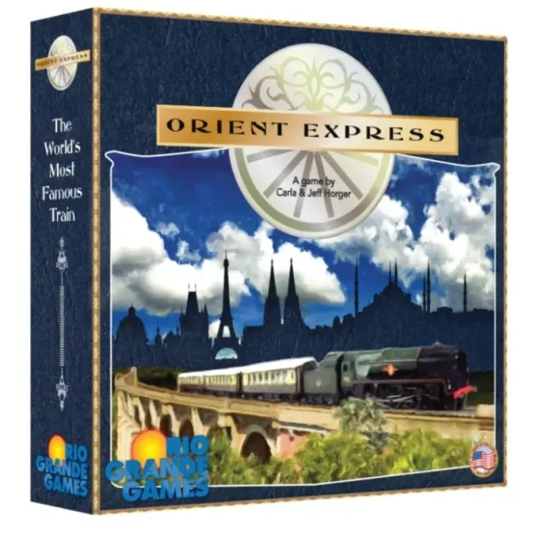 Sale Orient Express RGG 529 - Miniature Marvels: Airplane Models & Painted Dice Board Game