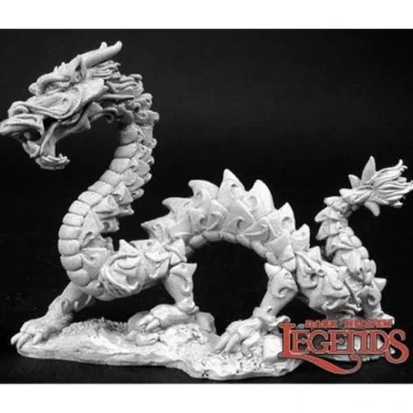 Cheap Oriental Dragon: Dark Heaven Legends RPR 02794 - Miniature Marvels: Airplane Models & Painted Dice Miniature