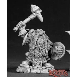 Cheap Orin Ramheim, Dwarf Warrior: Dark Heaven Legends RPR 03051 - Miniature Marvels: Airplane Models & Painted Dice Miniature