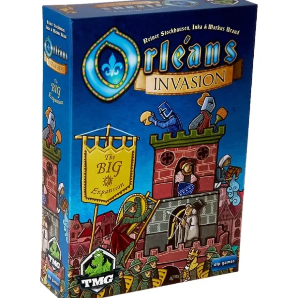 Cheap Orleans: Invasion Expansion TTT 4003 - Miniature Marvels: Airplane Models & Painted Dice Board Game