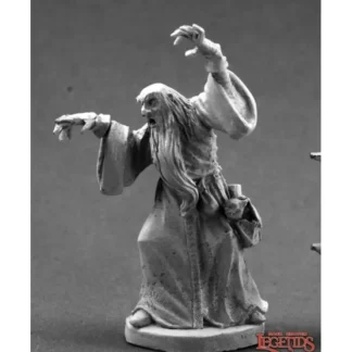 Cheap Orson Lugrum, Evil Wizard: Dark Heaven Legends RPR 03638 - Miniature Marvels: Airplane Models & Painted Dice Miniature