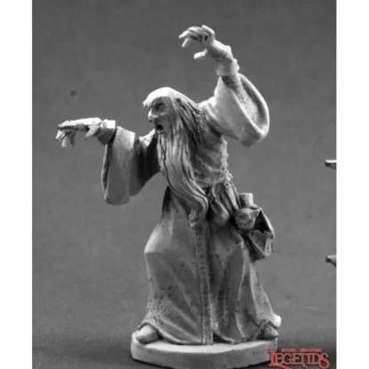Cheap Orson Lugrum, Evil Wizard: Dark Heaven Legends RPR 03638 - Miniature Marvels: Airplane Models & Painted Dice Miniature