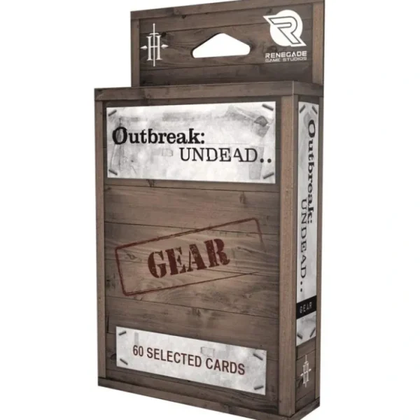 Sale Outbreak: Undead 2nd Edition RPG: Gear Deck RGS 00884 - Miniature Marvels: Airplane Models & Painted Dice Role-playing Game