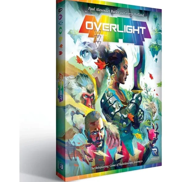 Flash Sale Overlight RPG: Core Rulebook RGS 00813 - Miniature Marvels: Airplane Models & Painted Dice Role-playing Game