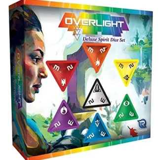 Online Overlight RPG: Deluxe Spirit Dice Set RGS 00814 - Miniature Marvels: Airplane Models & Painted Dice Dice