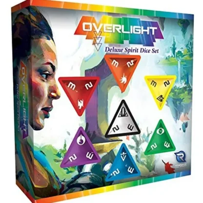 Online Overlight RPG: Deluxe Spirit Dice Set RGS 00814 - Miniature Marvels: Airplane Models & Painted Dice Dice