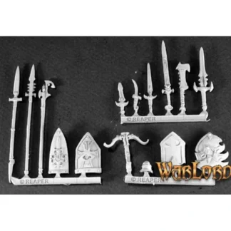 Fashion Overlord Weapons (15): Warlord RPR 14448 - Miniature Marvels: Airplane Models & Painted Dice Miniature
