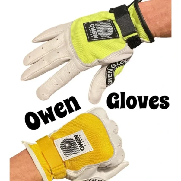 Shop Owen Handball Gloves - SIZE LARGE - Brand New (Non Padded Gloves) - Miniature Marvels: Airplane Models & Painted Dice Egpull