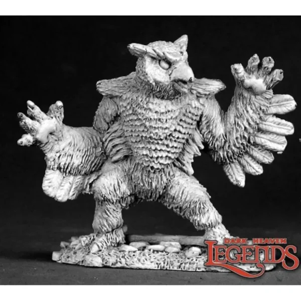 Outlet Owl Bear: Dark Heaven Legends RPR 02526 - Miniature Marvels: Airplane Models & Painted Dice Miniature