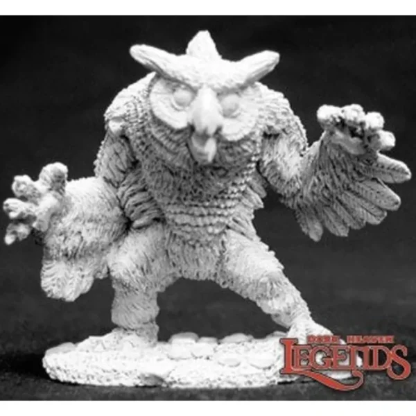 Best Sale Owl Bear: Dark Heaven Legends RPR 02690 - Miniature Marvels: Airplane Models & Painted Dice Miniature