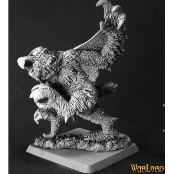 Best Sale Owlbear: Warlord RPR 14614 - Miniature Marvels: Airplane Models & Painted Dice Miniature