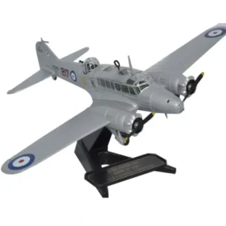 Oxford 72AA002 Avro Anson Mk I RAF Coastal Command - Miniature Marvels: Airplane Models & Painted Dice* Airplane Model