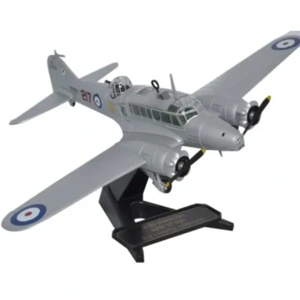 Oxford 72AA002 Avro Anson Mk I RAF Coastal Command - Miniature Marvels: Airplane Models & Painted Dice* Airplane Model