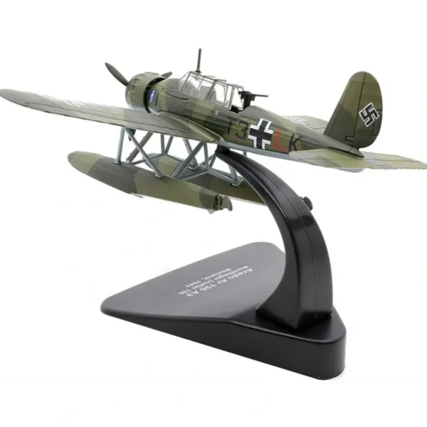 Oxford AC108 1:72 Arado Ar 196 - 1./Bordflieger Staffel 196, German battleship Bismarck, 1941 - Miniature Marvels: Airplane Models & Painted Dice* Airplane Model