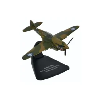 Oxford AC074 1:72 Curtiss P-40 Warhawk - 13-Victory Ace Robert Neale, 1st Squadron Commander, AVG "Flying Tigers" - Miniature Marvels: Airplane Models & Painted Dice* Airplane Model