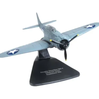 Oxford AC110 1:72 Douglas SBD-4 Dauntless - "Sister," VMSB-233, U.S. Marines, Guadalcanal, 1943 - Miniature Marvels: Airplane Models & Painted Dice* Airplane Model
