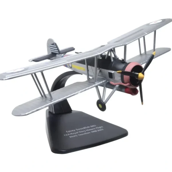 Oxford AC111 1:72 Fairey Swordfish FAA/RN Historic Flight - Miniature Marvels: Airplane Models & Painted Dice* Airplane Model