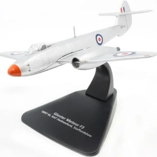 Oxford AC095 1:72 Gloster F.3 Meteor - RAF Hednesford, Staffs, England, 1955 - Miniature Marvels: Airplane Models & Painted Dice* Airplane Model