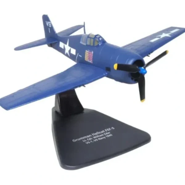 Oxford AC119 1:72 Grumman F6F-5 Hellcat - 6.5-victory ace Lt. Cdr. Willard Eder, VS-1, U.S. Navy, 1945 - Miniature Marvels: Airplane Models & Painted Dice* Airplane Model
