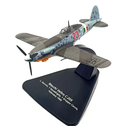 Oxford AC091 1:72 Macchi Veltro C.205 L. Gorrini, 1 Sqn, 1 Gruppo Caccia, February 1944 - Miniature Marvels: Airplane Models & Painted Dice* Airplane Model