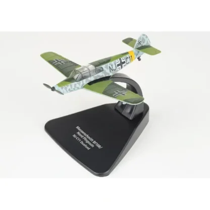 Oxford AC107 1:72 Messerschmitt Bf 108 Taifun - NJ+C11, Luftwaffe, World War II - Miniature Marvels: Airplane Models & Painted Dice* Airplane Model