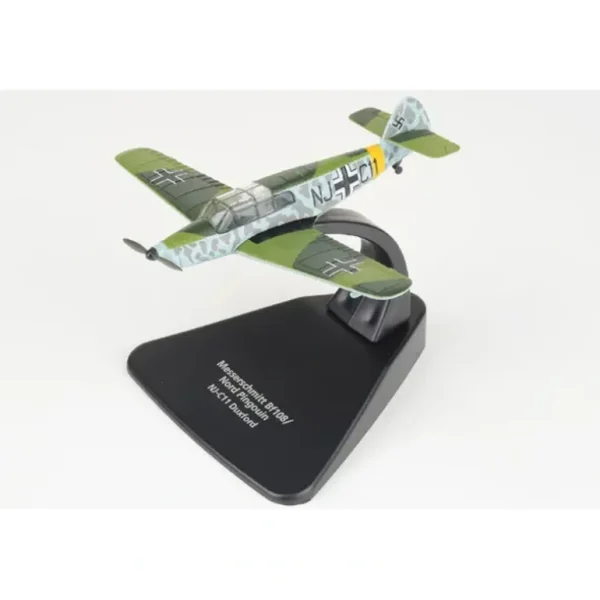 Oxford AC107 1:72 Messerschmitt Bf 108 Taifun - NJ+C11, Luftwaffe, World War II - Miniature Marvels: Airplane Models & Painted Dice* Airplane Model