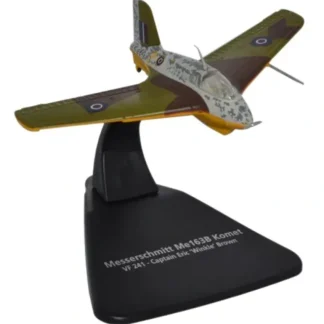 Oxford AC073 1:72 Messerschmitt Me 163 Komet - VF241, Captured Enemy Aircraft Flight, Royal Aircraft Establishment, 1945 - Miniature Marvels: Airplane Models & Painted Dice* Airplane Model