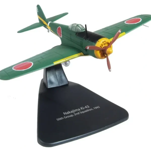 Oxford AC097 1:72 Nakajima Ki-43 50th Group 2nd Squadron 1942 - Miniature Marvels: Airplane Models & Painted Dice* Airplane Model