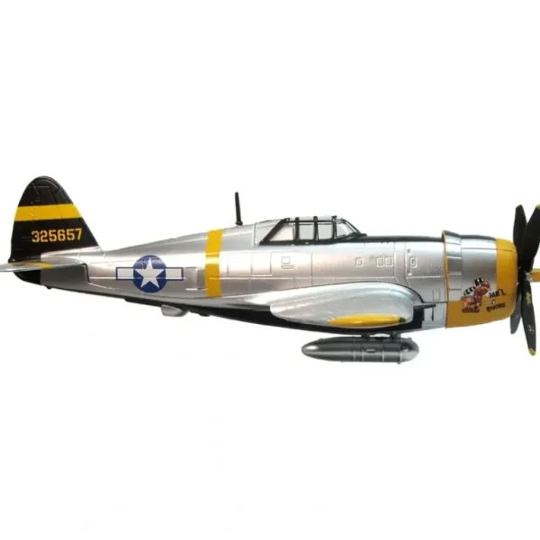 Oxford AC117 1:72 Republic P-47D Thunderbolt - Capt. Daniel Boone, 333rd FS, 318th FG, U.S. 20th Army Air Force - Miniature Marvels: Airplane Models & Painted Dice* Airplane Model