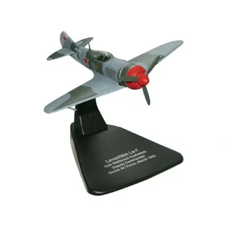 Oxford AC034 Lavochkin La-7 Soviet Air Force, White 27, Ivan Kozhedub, USSR - Miniature Marvels: Airplane Models & Painted Dice* Airplane Model