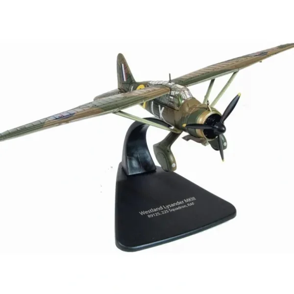 Oxford AC101 Lysander Mk.III R9125 225 Sqdn - Miniature Marvels: Airplane Models & Painted Dice* Airplane Model