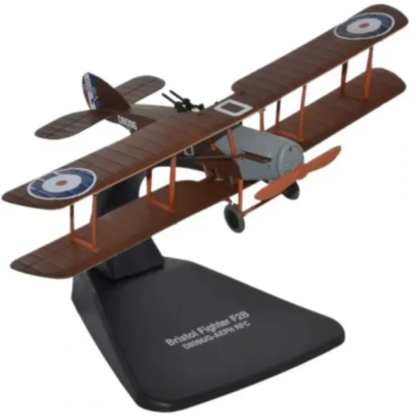 Oxford AD001 Bristol F.2B RFC, 1917 - Miniature Marvels: Airplane Models & Painted Dice* Airplane Model