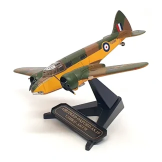 Oxford 72AO003 Airspeed Oxford Mk I Imperial War Museum, V3888/G-AHTW - Miniature Marvels: Airplane Models & Painted Dice* Airplane Model