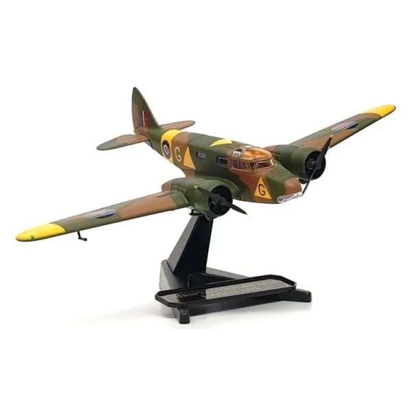 Oxford 72AO001 Airspeed Oxford Mk I RAF No.1536 Beam Approach Training Flight - Miniature Marvels: Airplane Models & Painted Dice* Airplane Model