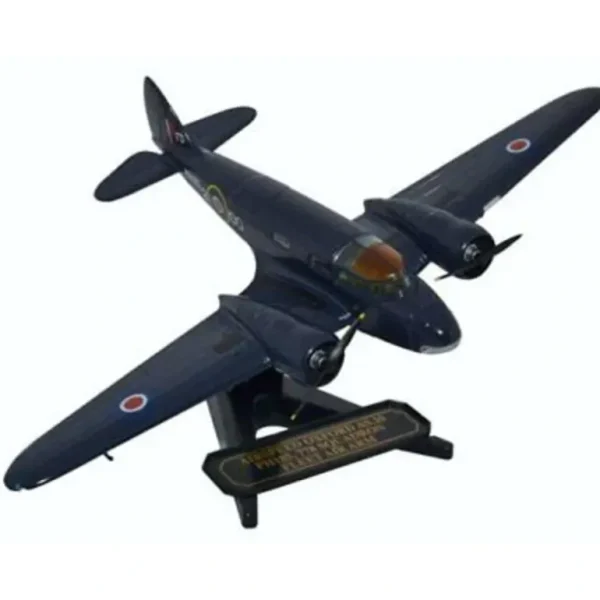 Oxford 72AO002 Airspeed Oxford Mk I RNFAA No.778 NAS, PH185, RNAS Ford - Miniature Marvels: Airplane Models & Painted Dice* Airplane Model