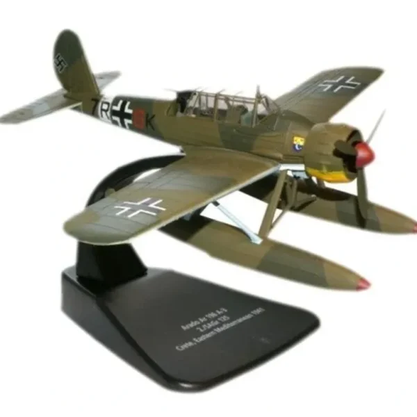 Oxford Aviation AC027 1:72 Arado Ar-196 Kreigsmarine 2./SAGr.125, 7R+GK - Miniature Marvels: Airplane Models & Painted Dice* Airplane Model