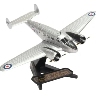 Oxford 2BE002 Beechcraft Expeditor Mk II RNFAA No.728 - Miniature Marvels: Airplane Models & Painted Dice* Airplane Model