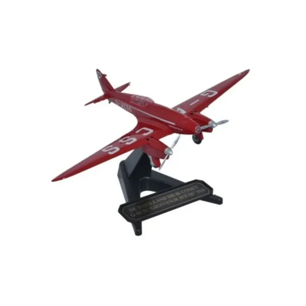 Oxford 72COM002 de Havilland Comet G-ACSS Grosvenor House, MacRobertson Air Race - Miniature Marvels: Airplane Models & Painted Dice* Airplane Model