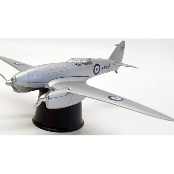 Oxford 72COM004 de Havilland Comet RAF, K-5084, RAF Martlesham - Miniature Marvels: Airplane Models & Painted Dice* Airplane Model