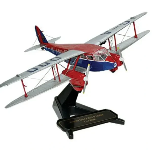 Oxford 72DR002 1:72 de Havilland Dragon Rapide G-ADDD - Miniature Marvels: Airplane Models & Painted Dice* Airplane Model