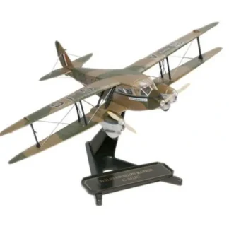 Oxford 76DR003 Scottish Airways Ltd Dragon Rapide - Miniature Marvels: Airplane Models & Painted Dice* Airplane Model